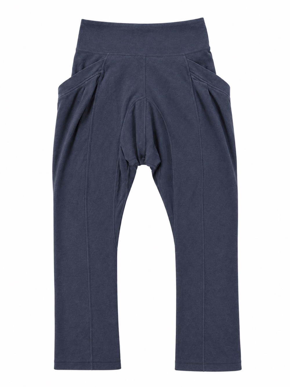 Lululemon Navy Harem Yoga Pants Draped Pocket Size 4